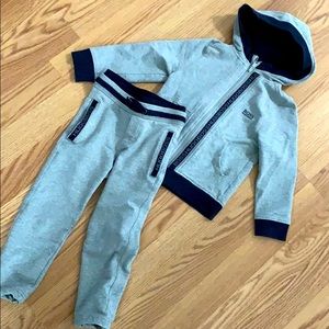 Hugo Boss Outfit Sweat Pant and Jacket